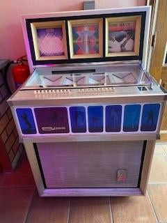 Juke-Box  SEEBURG, Verzamelen, Zo goed als nieuw, 1960 tot 1970, Seeburg, Ophalen