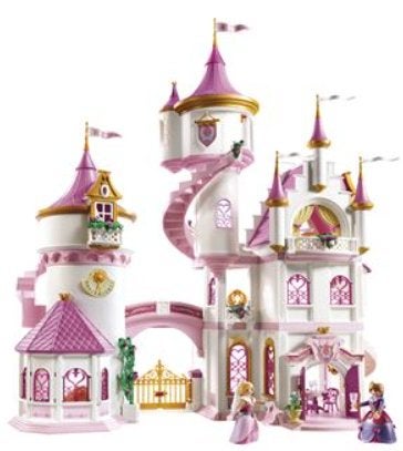 Kasteel Playmobile, Kinderen en Baby's, Ophalen, Gebruikt
