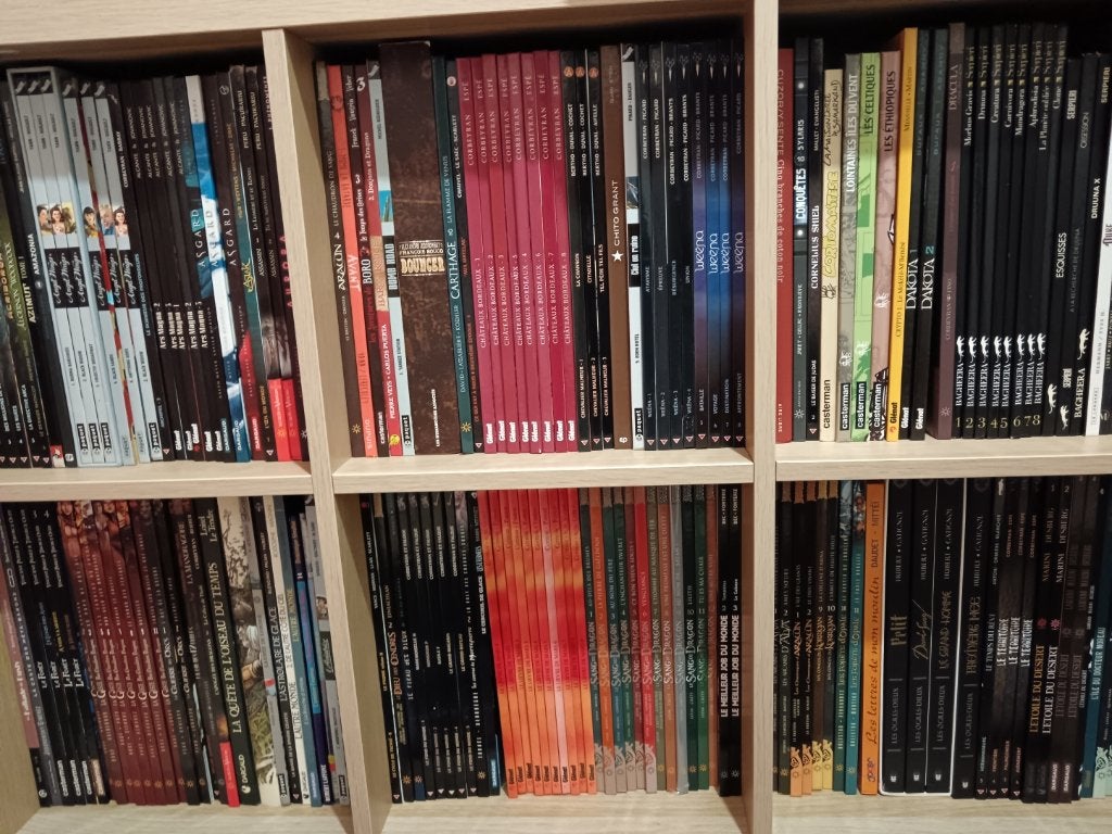 Liste BD Bandes Dessinées à vendre, Plusieurs BD, Enlèvement ou Envoi, Comme neuf, Divers auteurs