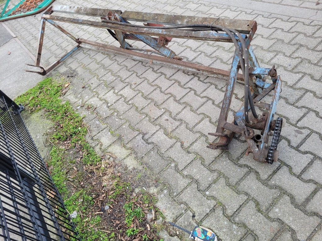 plastic oproller / folie oproller, Ophalen