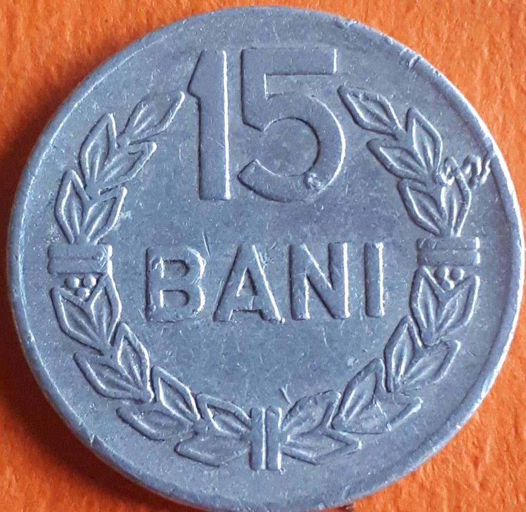 ROUMANIE : 15 BANI 1975 KM 93a, Enlèvement ou Envoi, Autres pays, Monnaie en vrac