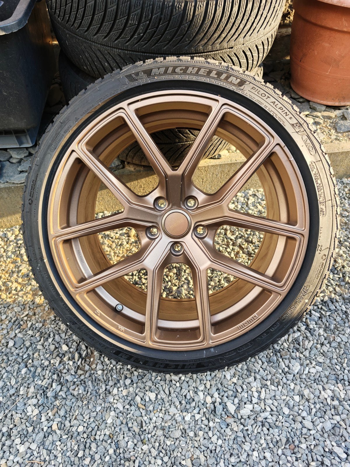 JANTES 19 momo 5x112, Ophalen