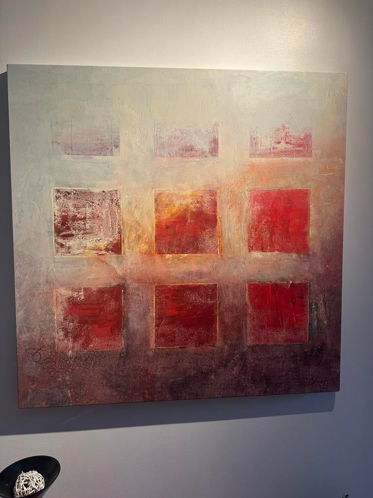 Schilderij, Antiek en Kunst, Kunst | Schilderijen | Modern, Ophalen