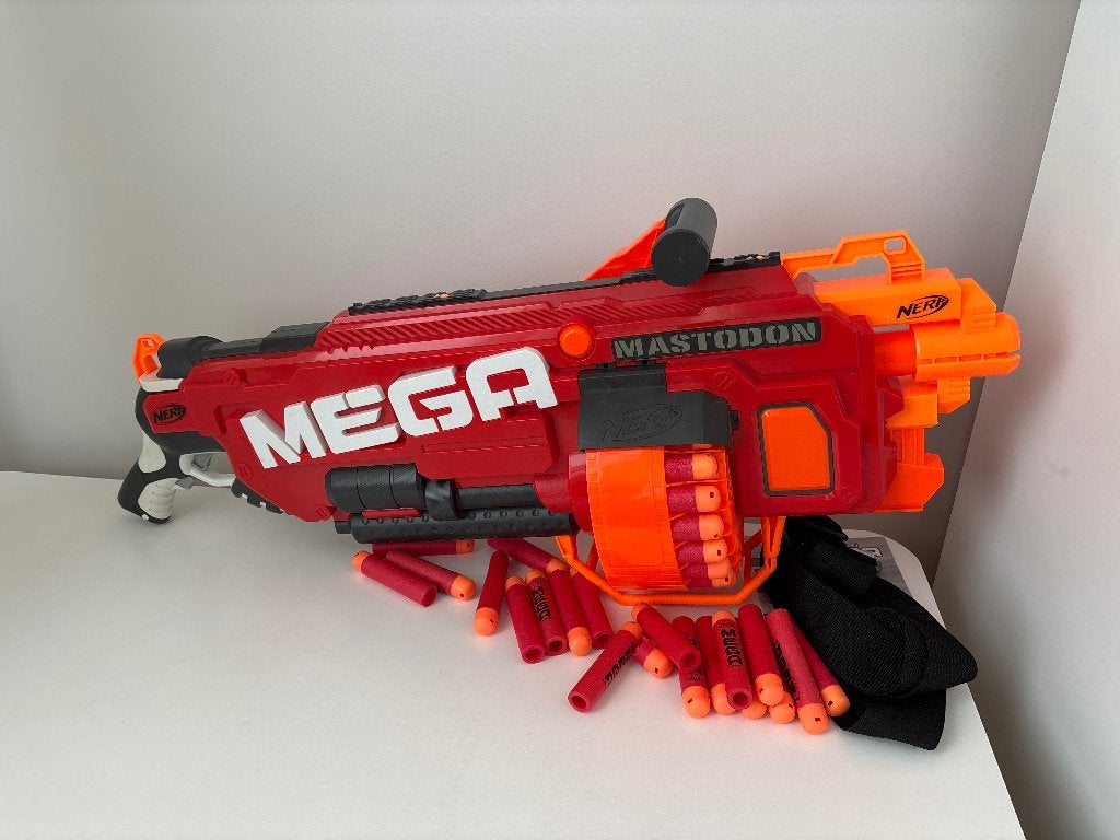 Nerf, Enlèvement, Comme neuf