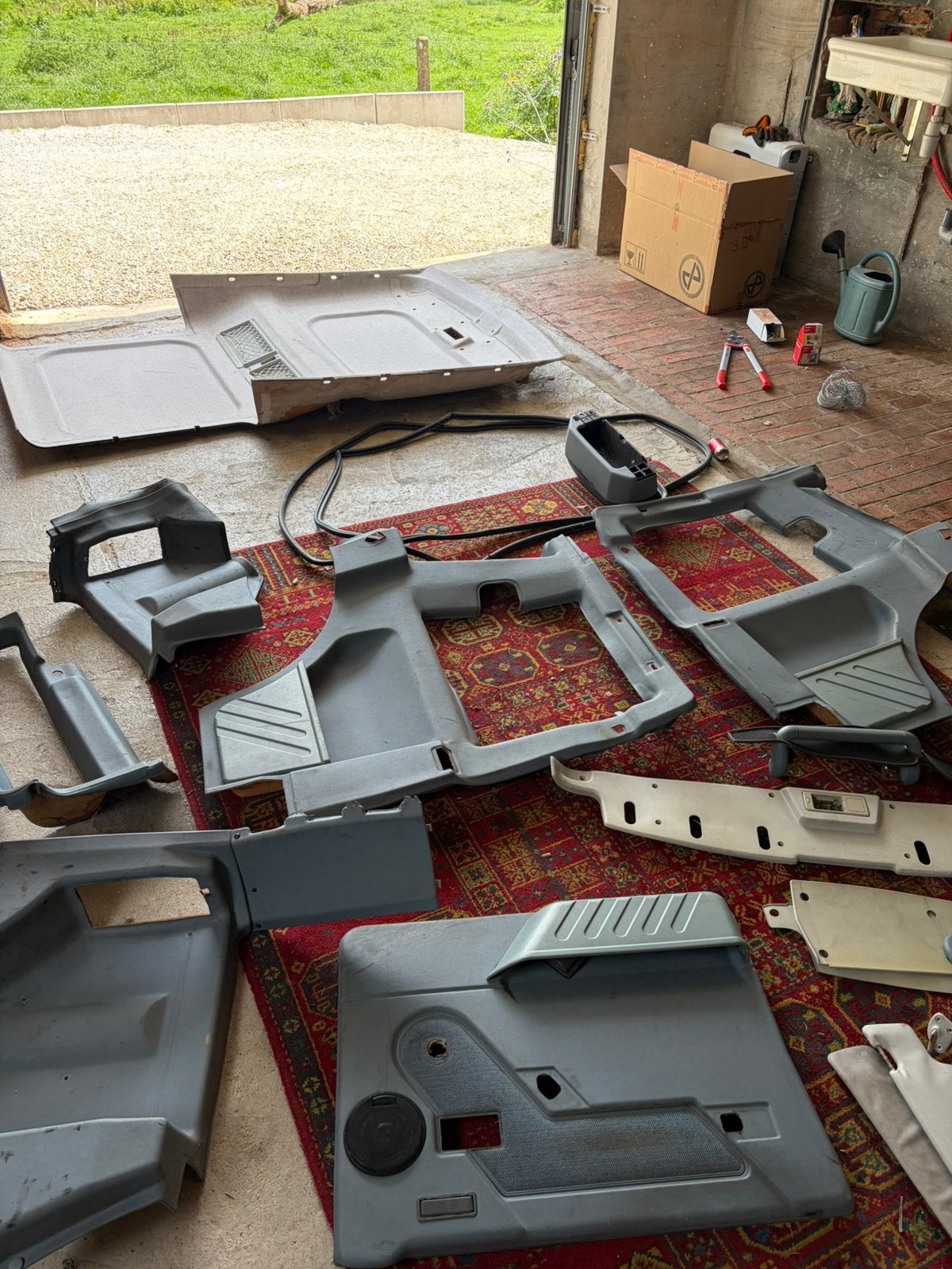 Land rover discovery 1 200tdi interior parts, Ophalen, Voor, Rover