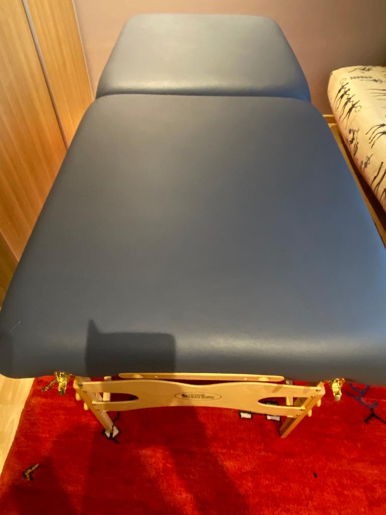 massagetafel, Ophalen, Gebruikt, Massagetafel