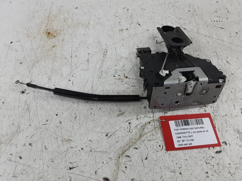 ACHTERKLEPSLOT Fiat Fiorino (225) (1356367080), FCA Germany GmbH, Gebruikt, Achterklep, IPC D1-09 Bahnhofsplatz
65423  Rüsselsheim am Main, DE