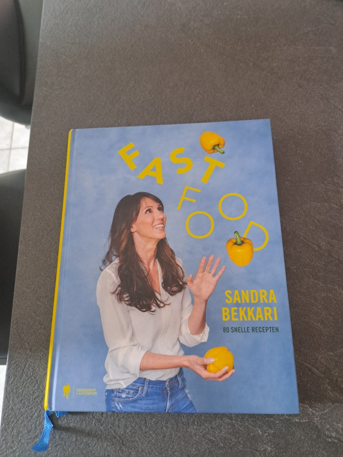 Sandra Bekkari - Fast Food, Ophalen, Sandra Bekkari, Gezond koken