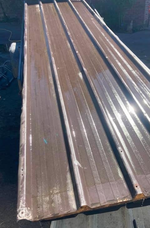 Sandwichpanelen profielplaten dakplaten lichtstraten, Ophalen