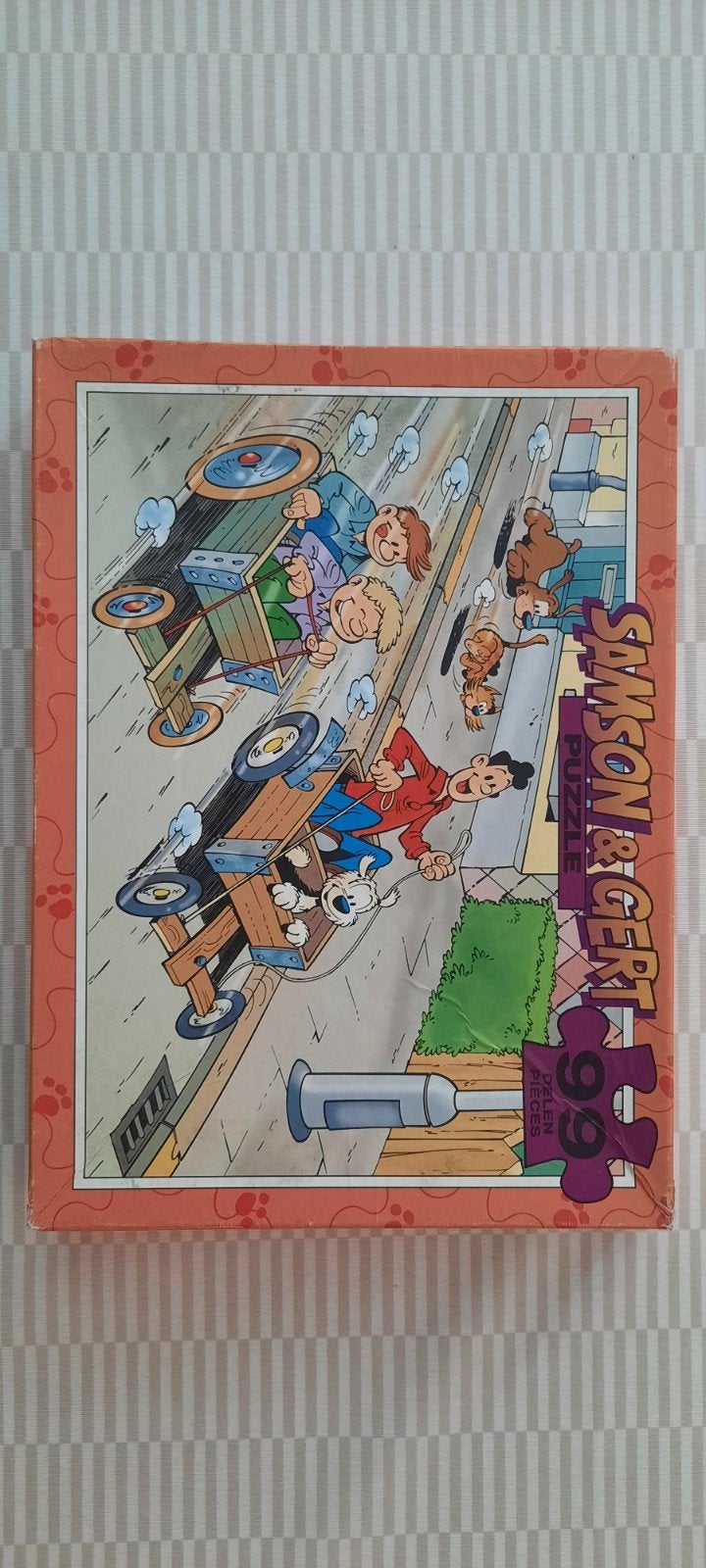 puzzel Samson & Gert 99st., Ophalen, Meer dan 50 stukjes, Gebruikt, 6 jaar of ouder