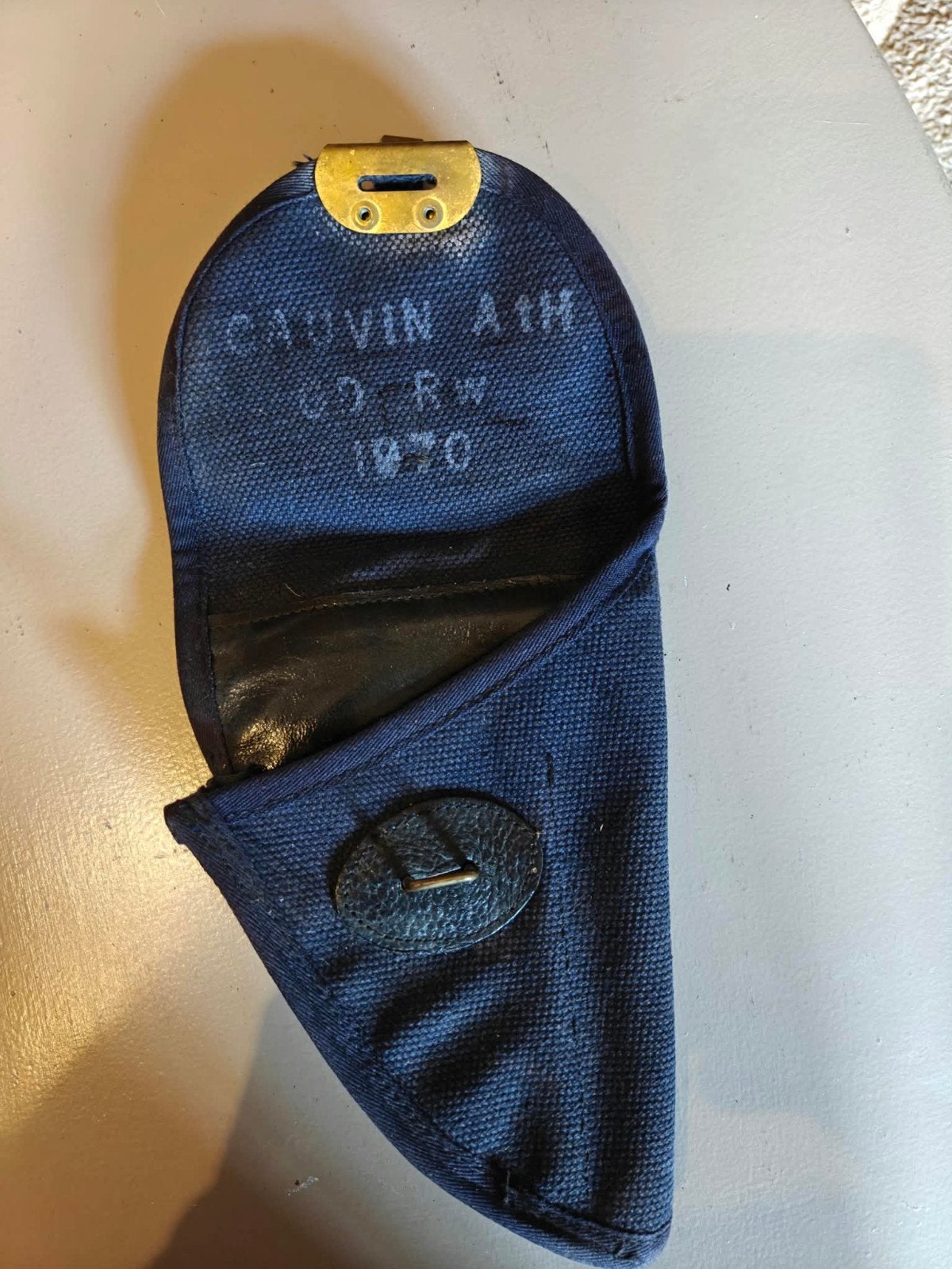 Gaine Holster  Gd GENDAARMERIE BELGE., Envoi, Gendarmerie, Vêtements ou Chaussures