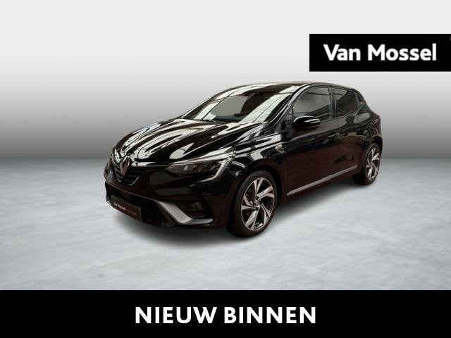 Renault Clio TCe 90 R.S. Line, Voorwielaandrijving, https://public.car-pass.be/vhr/b0363e53-f2e2-488e-a3dc-2efa0dad3c02, Stof
