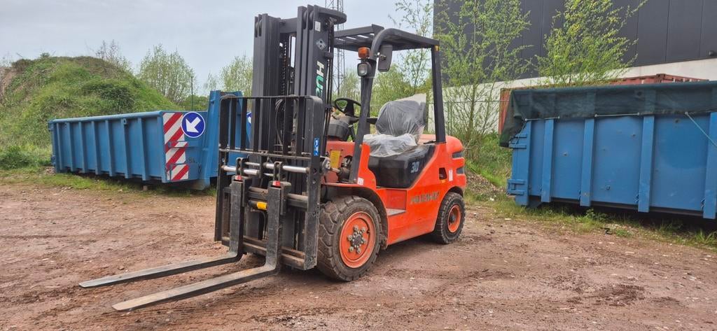 Heftruck Huahe 3 ton diesel 2021, Zakelijke goederen, Machines en Bouw | Heftrucks en Intern transport, Ophalen, Diesel, Heftruck