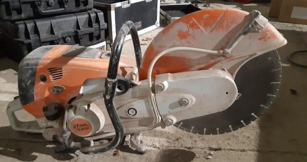 Stihl  ts800  benzine, Ophalen, Gebruikt, Stihl