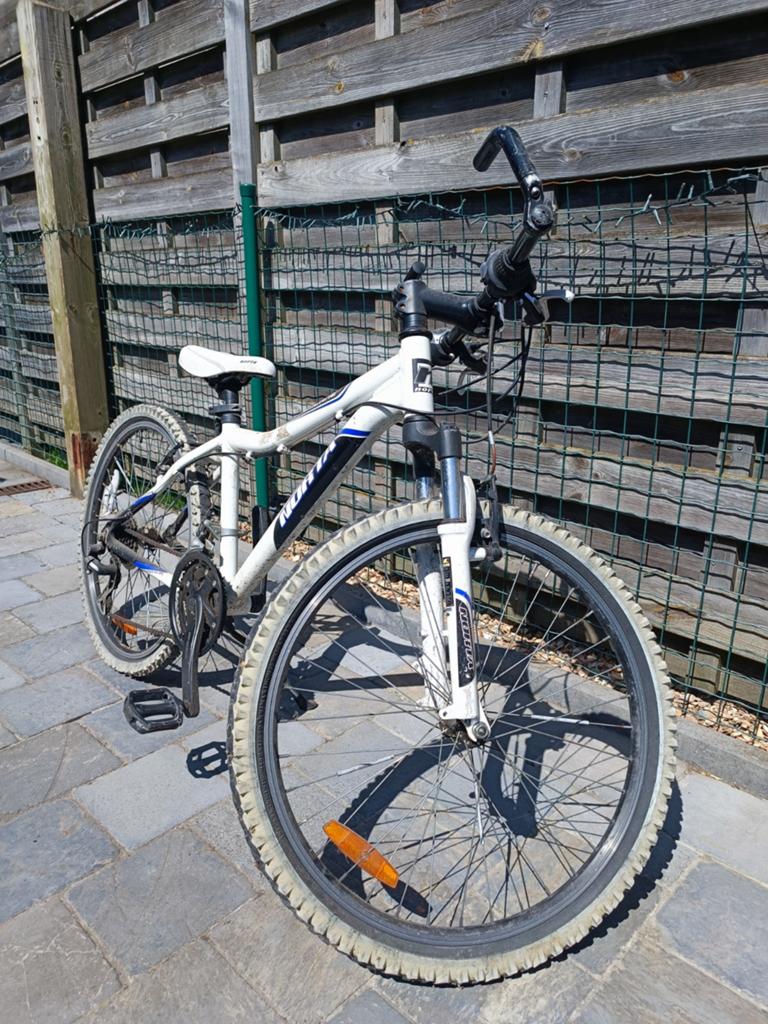 Norta hurricane 24inch mountainbike, Enlèvement