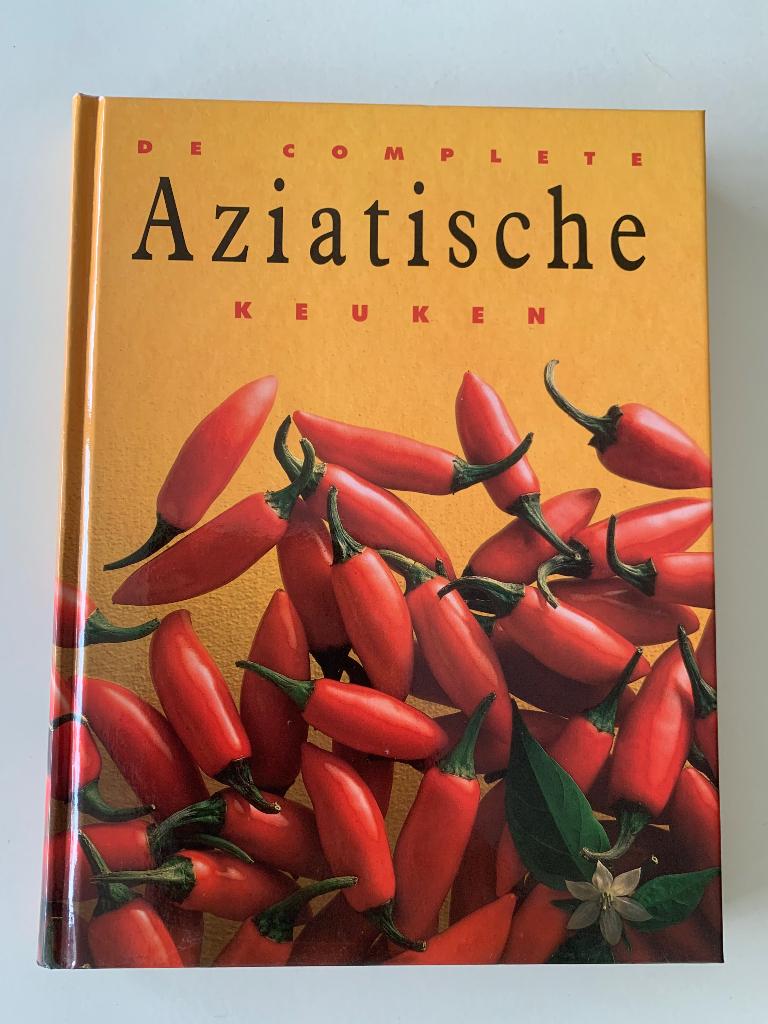 De complete Aziatische keuken, hardcover, in nieuwe staat, Ophalen of Verzenden, Zo goed als nieuw, Azië en Oosters