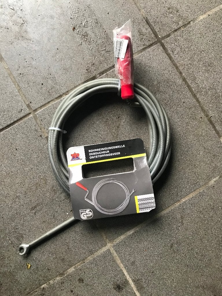 ontstoppen, Ophalen, Nieuw, Chroom, Overige typen