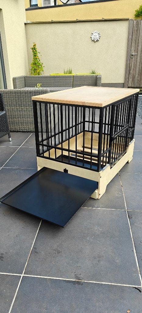 Hondenbench, Dieren en Toebehoren, Ophalen, Zo goed als nieuw
