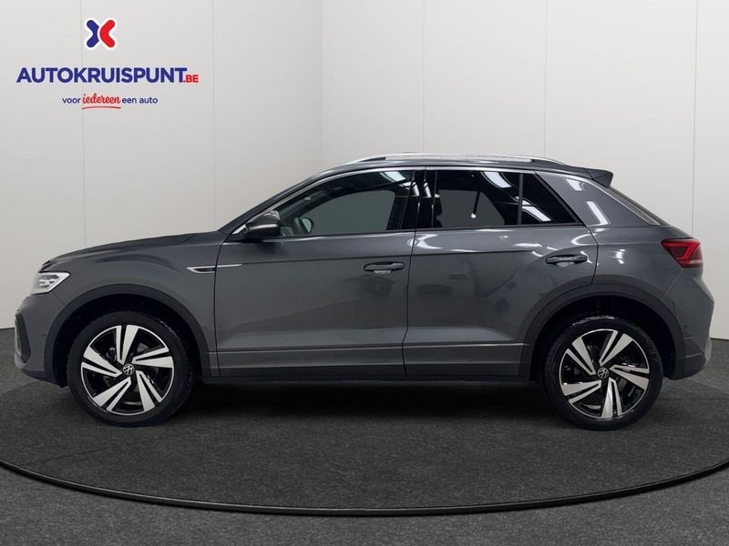 Volkswagen T-Roc 1.5TSI OPF R-Line DSG7, Auto's, Stof, 4 cilinders, 5 zetels, Android Auto