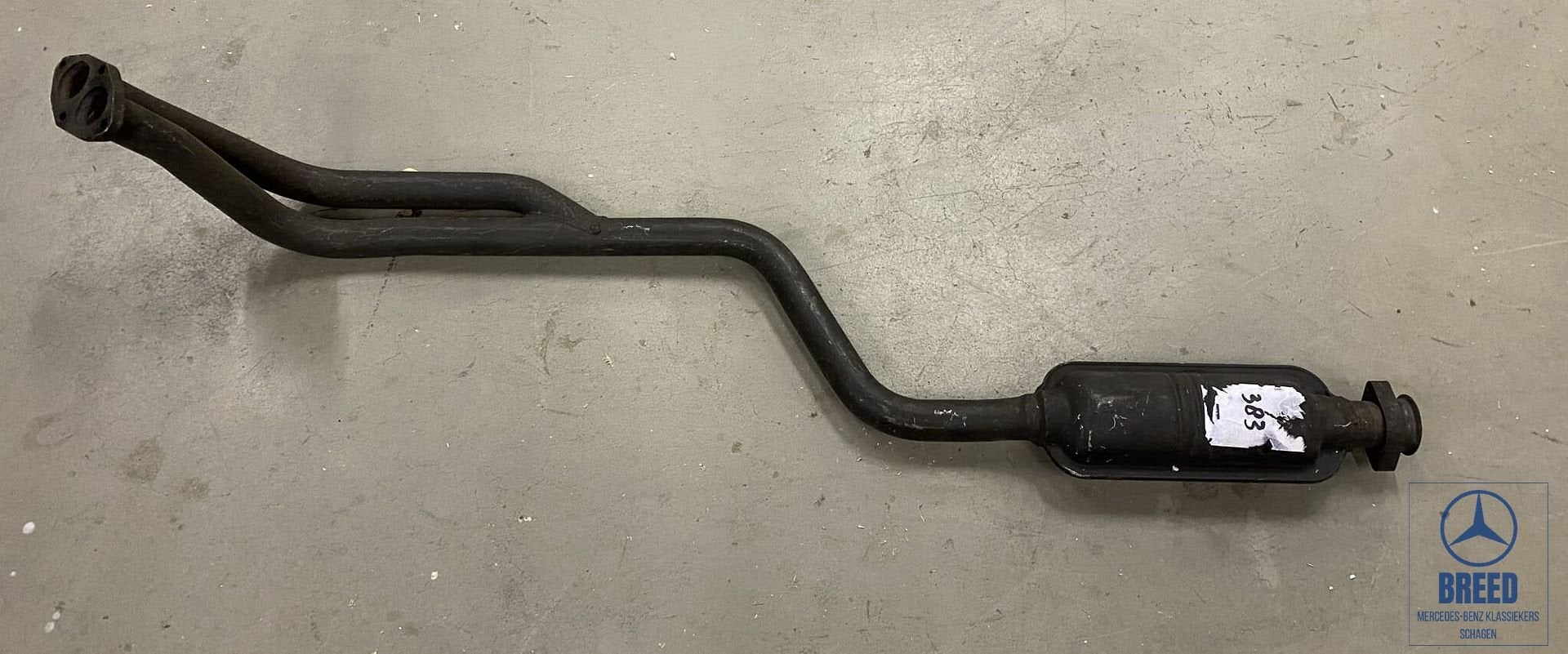 NOS voorpijp vlampijp voor Mercedes-Benz W201 190 carburateu, Auto-onderdelen, Ophalen, -, Nieuw, -