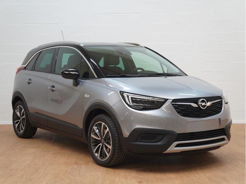 Opel Crossland X 1.5 Turbo D 75kW S/S Innovation, Entreprise, 620 kg, Noir, 5 portes