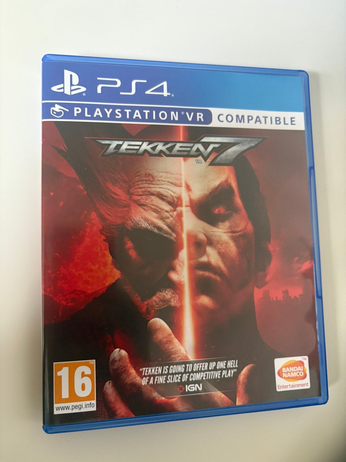 Ps4 Tekken 7, Games en Spelcomputers, Ophalen, Online, Vechten, 2 spelers
