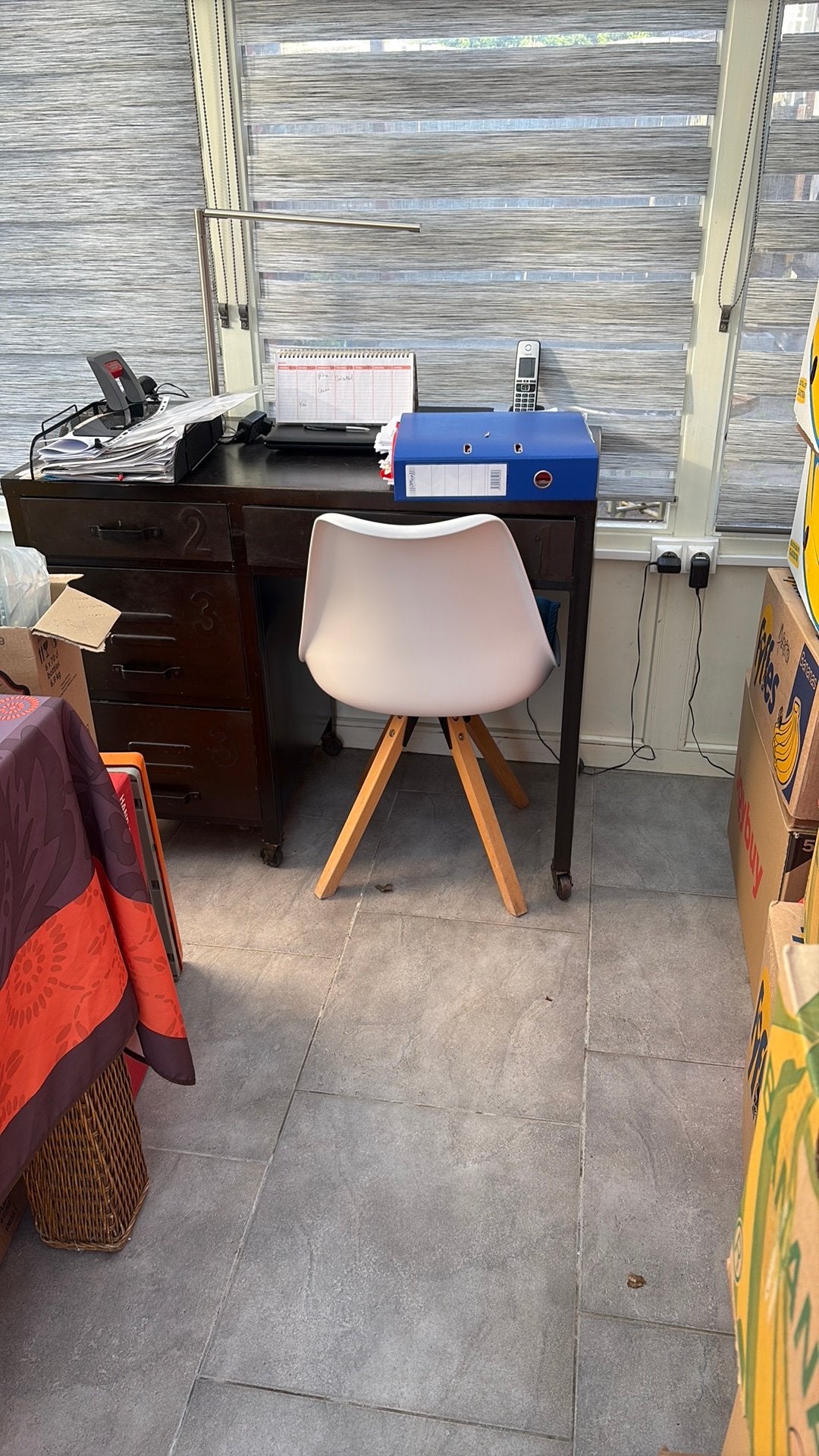 Bureau industriel, Huis en Inrichting, Ophalen of Verzenden, Zo goed als nieuw