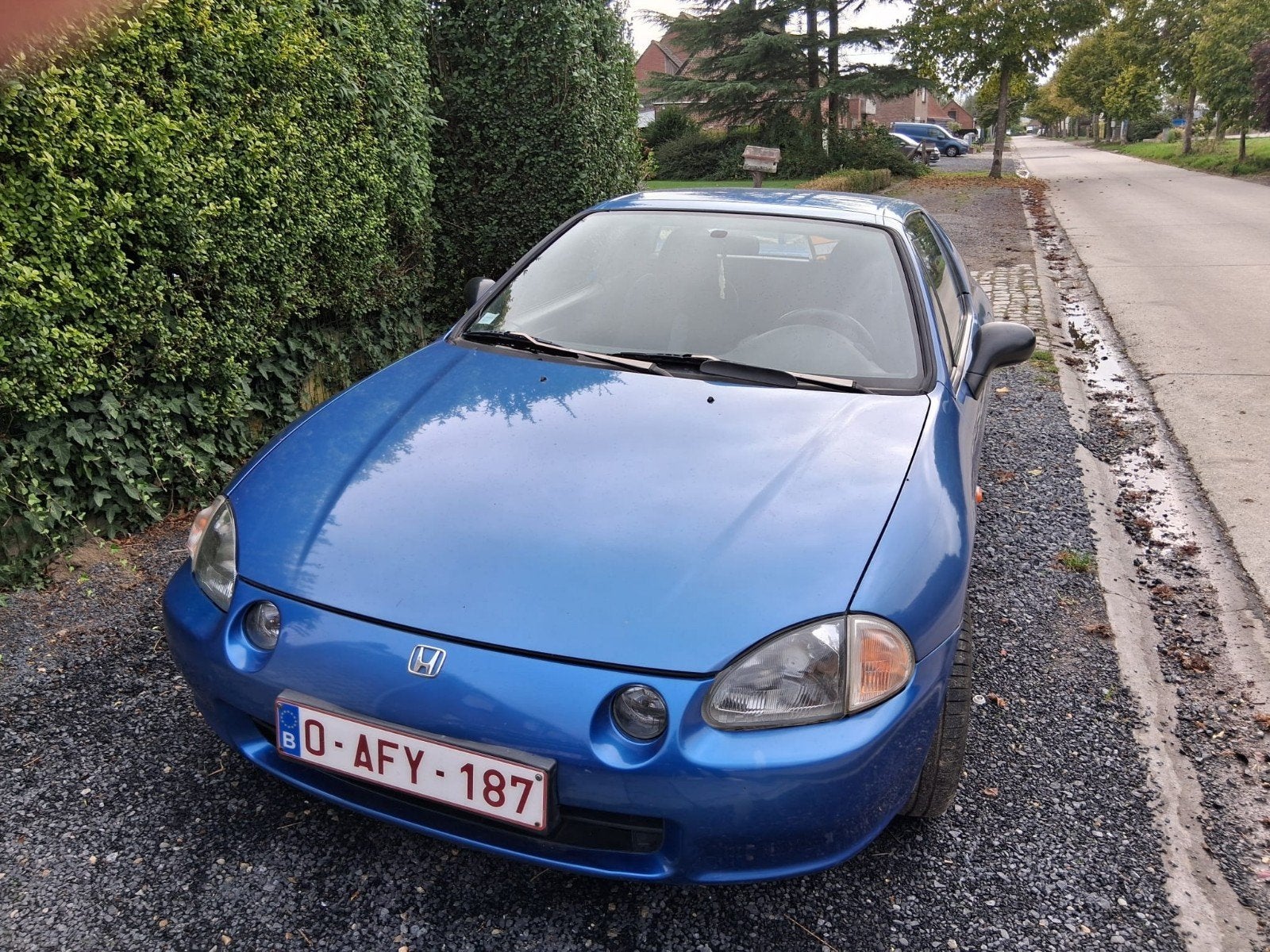 Honda CR-X del Sol – Sportieve klassieker in blauw!

Te k, Auto's, Blauw, Particulier, Blauw, Te koop