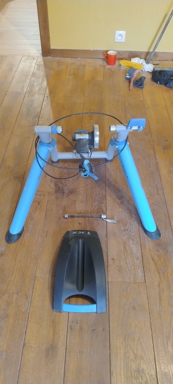 Hometrainer tacx satori, Sport en Fitness, Ophalen, Gebruikt, Overige typen
