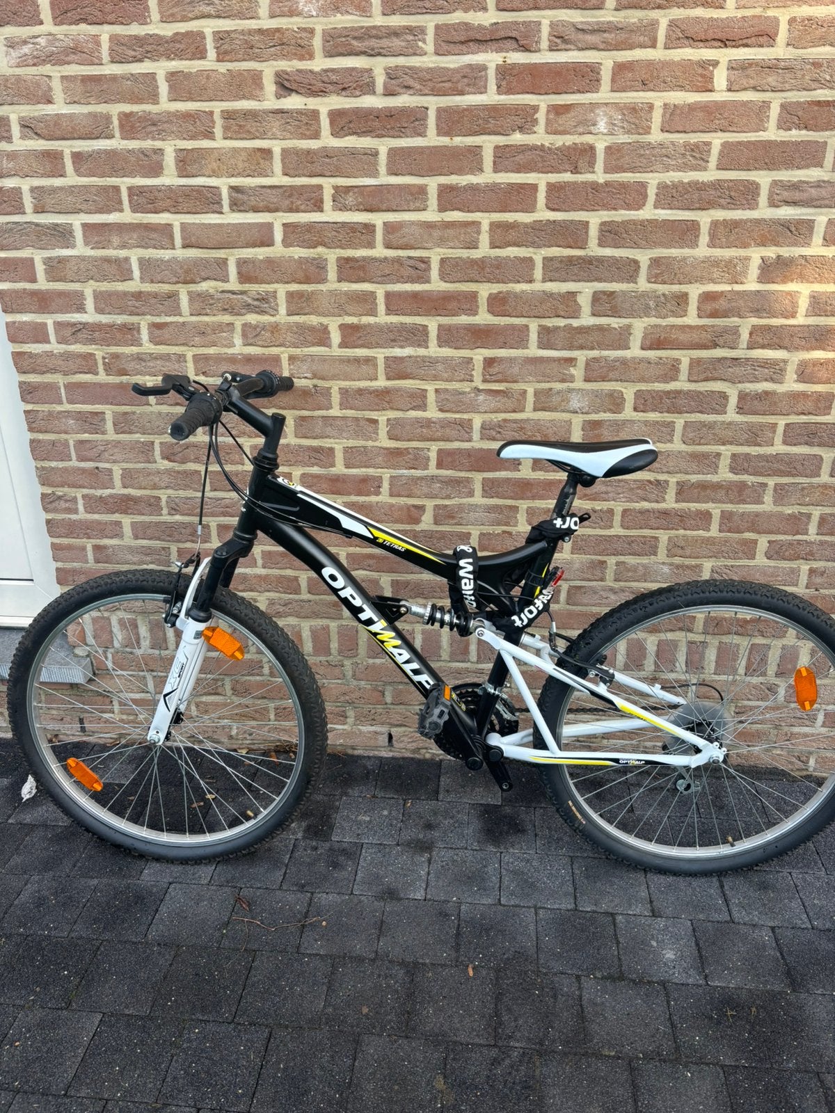 OptiMAL mountainbike 26” – full suspension – nette staat, Enlèvement, Utilisé