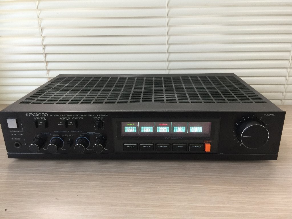 Kenwood KA-52B stereo versterker, Enlèvement