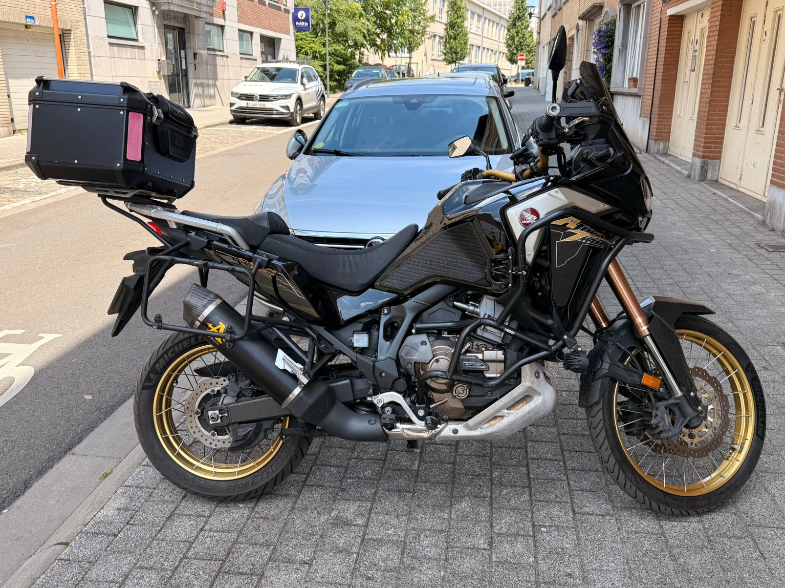Honda africa twin 1100 adventure sport dct, Particulier, Sport, Automaat