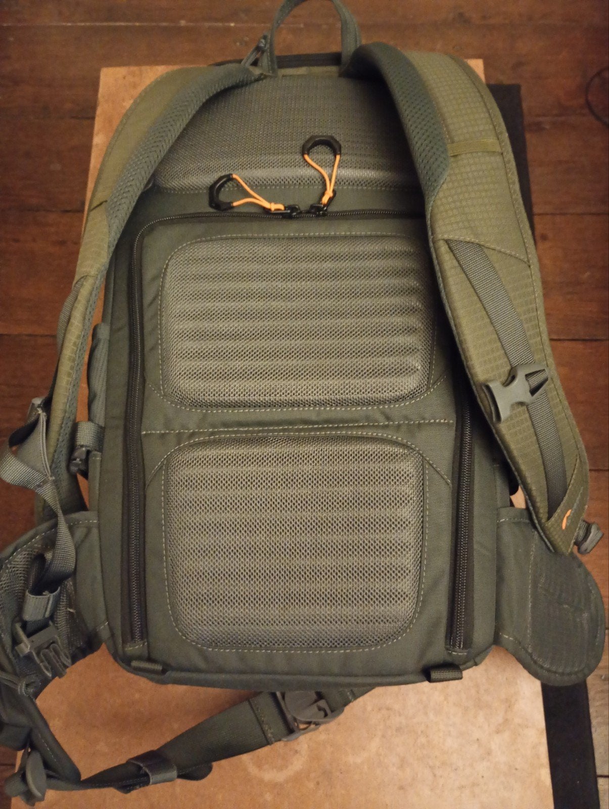 Sac a dos matériel photos