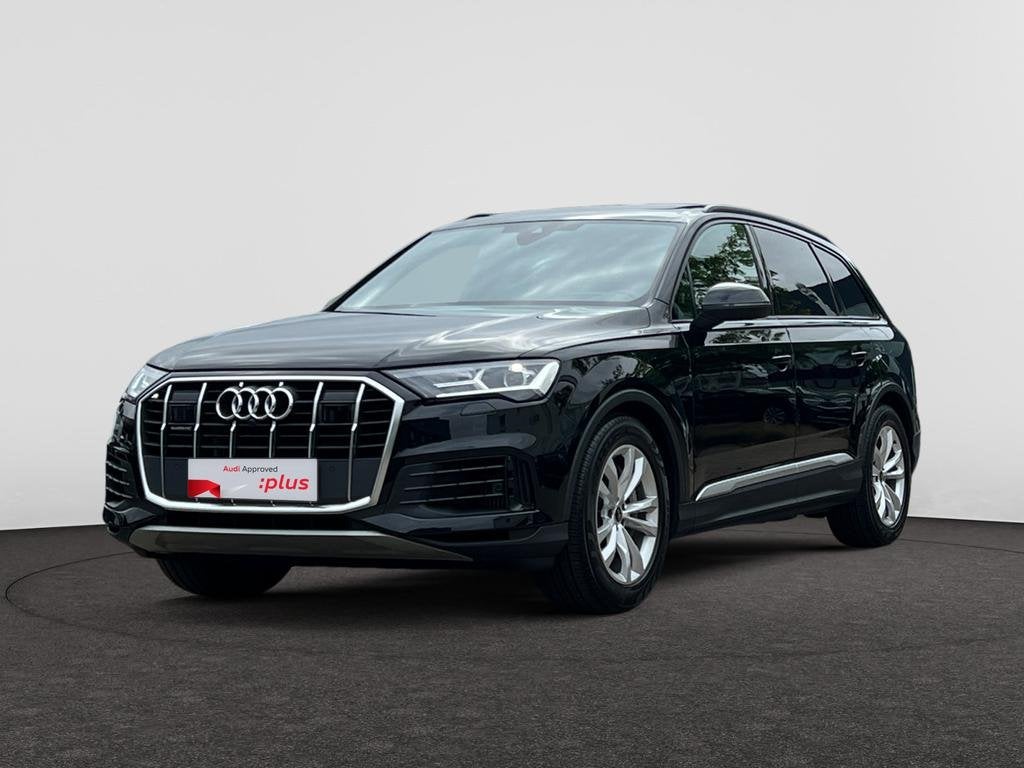 Audi Q7 PHEV Q7 PHEV 55 TFSi e Quattro Attraction Tipt. (EU6, Achat, 48 g/km, https://public.car-pass.be/vhr/c8a5f04b-5d90-48af-a841-6623b342af04