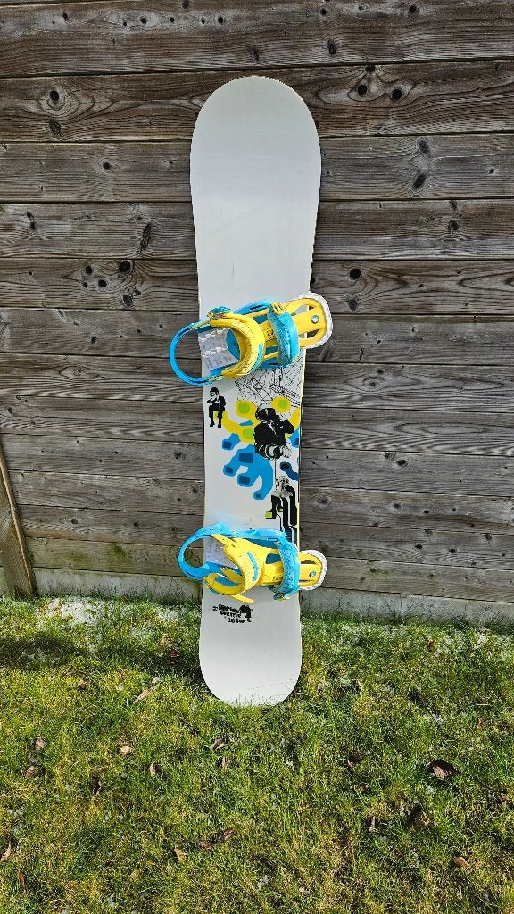 snowboard operator 164W + bindingen burton Mission + zak, Sports & Fitness, Enlèvement, Utilisé, Planche