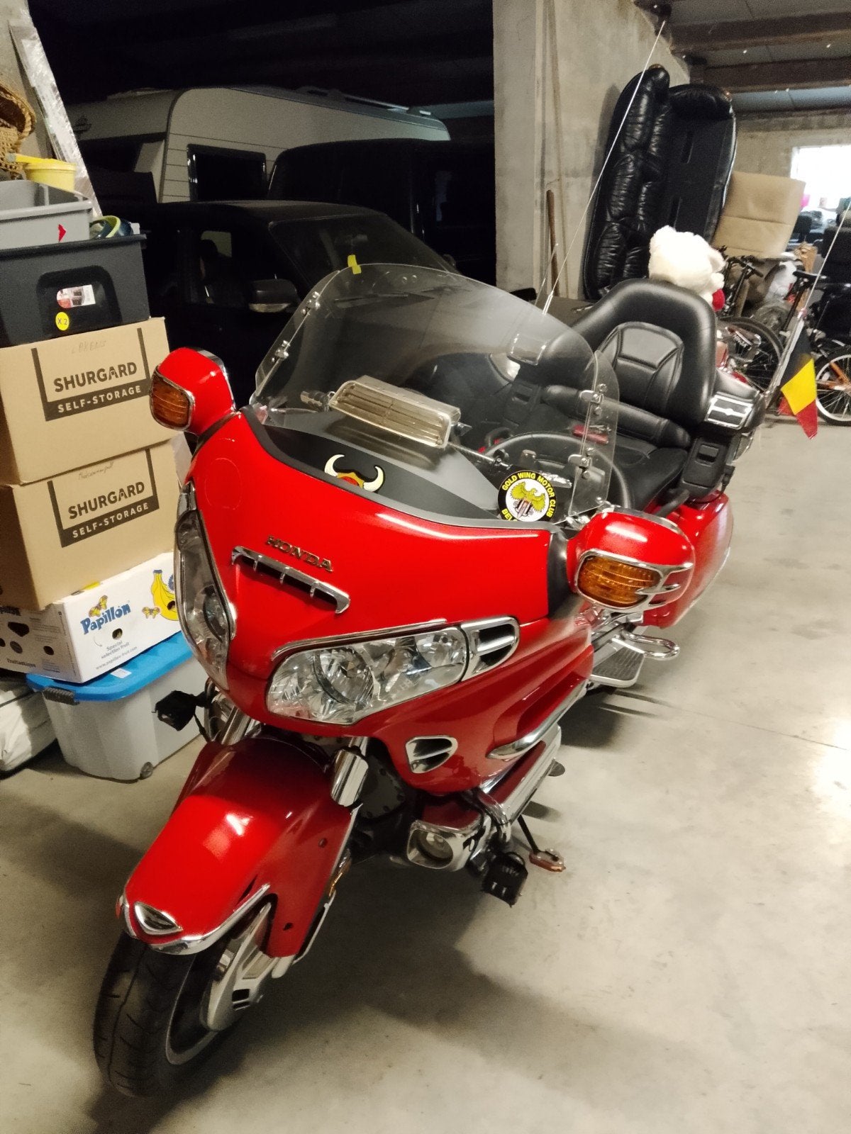 goldwing1800, Motoren, Gebruikt, Particulier, Meer dan 35 kW, Overig