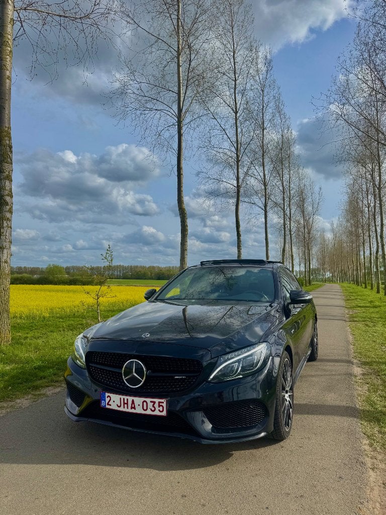 Mercedes-Benz C 43 AMG 4MATIC V6 BITURBO, Auto's, Mercedes-Benz, Automaat, 4 deurs, 1800 kg, 1655 kg