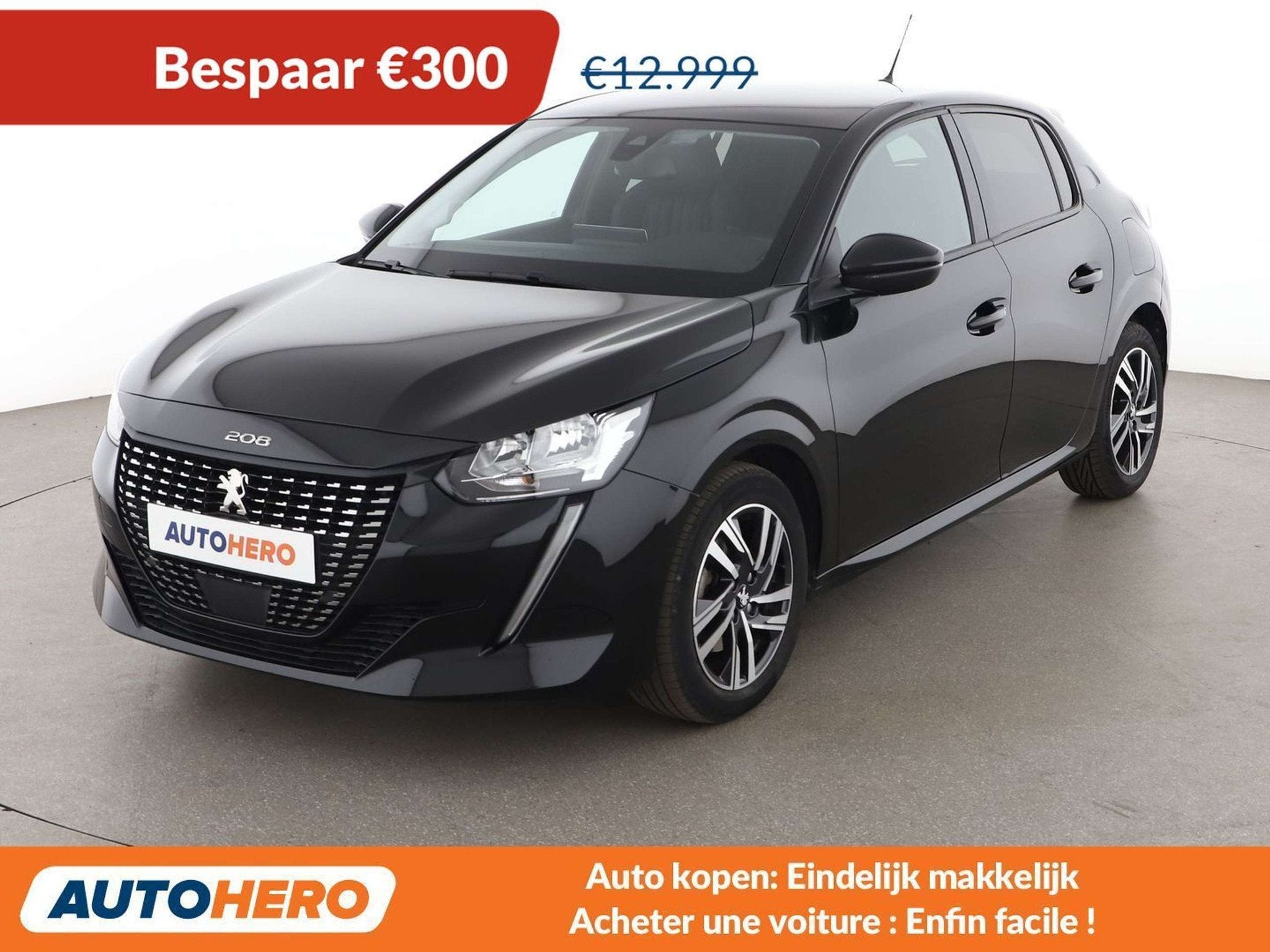 Peugeot 208 1.2 PureTech Allure, Autos, Cuir, Achat, Euro 6, 1165 kg