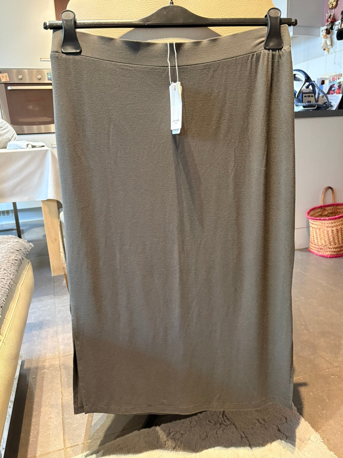 Nieuwe groene rok van Gerry Weber (42)., Kleding | Dames, Rokken, Maat 42/44 (L), Nieuw, Ophalen of Verzenden, Onder de knie