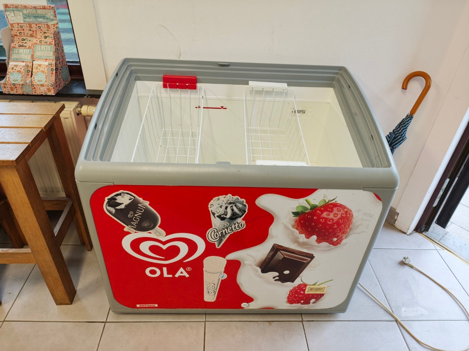 Congélateur OLA à vendre, Electroménager, Congélateur, Classe énergétique A ou plus économe, 90 cm ou plus, 85 à 120 cm