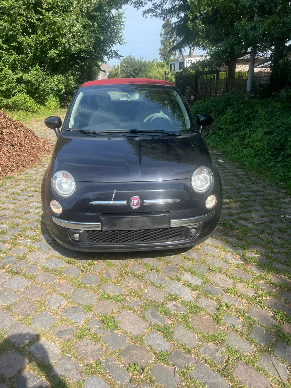 FIAT 500 cc BENZINE, Auto's, Bedrijf, Te koop