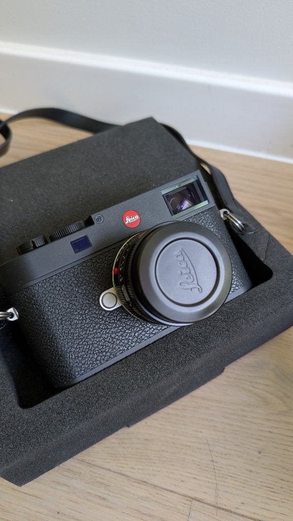 Leica M11 (Black Paint Finish), TV, Hi-fi & Vidéo, Appareils photo analogiques, Enlèvement, Comme neuf, Compact, Leica