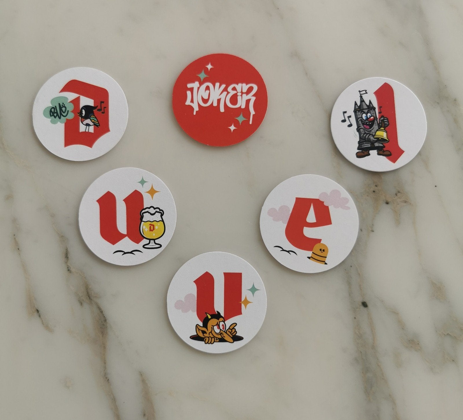 Duvel jetons Gentse Feesten 2026, Ophalen of Verzenden, Duvel