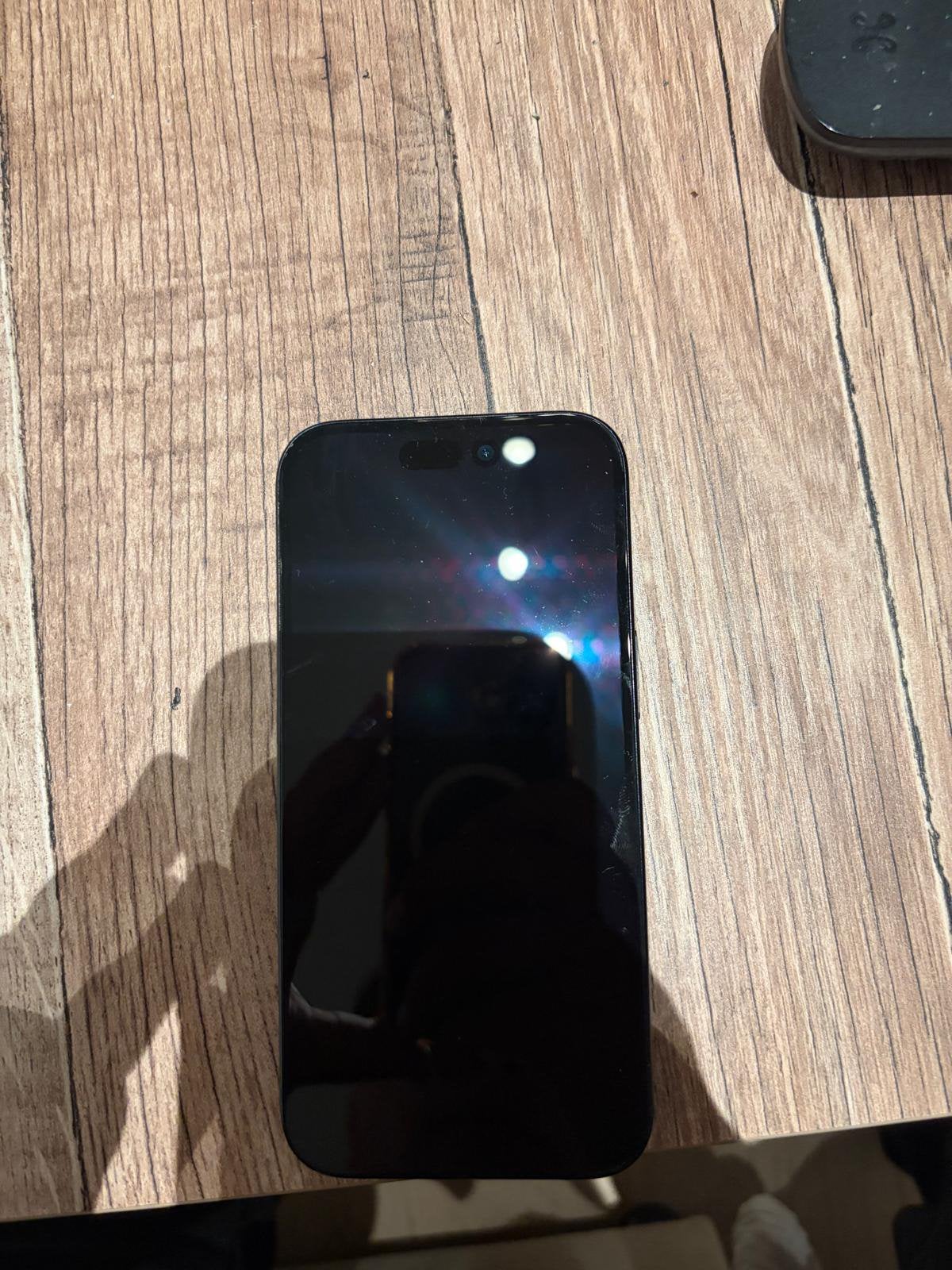 Iphone 15 zwart, Ophalen, Zo goed als nieuw, Zwart, IPhone 15