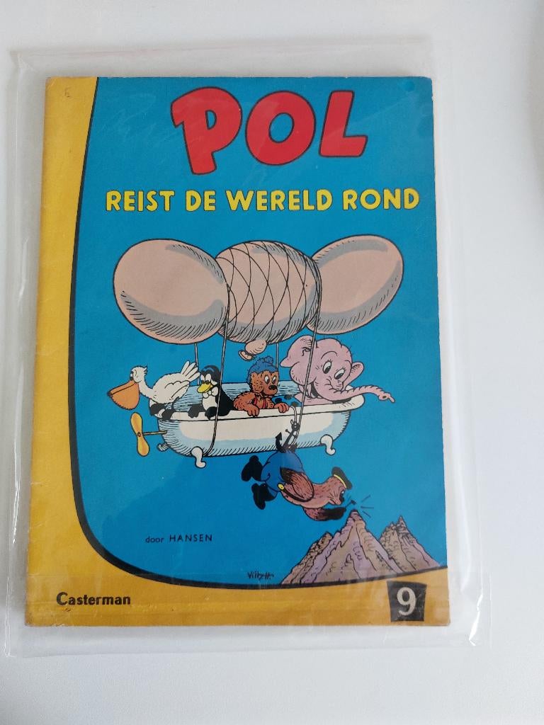 POL  REIST DE WERELD ROND, Boeken, Eén comic, Ophalen of Verzenden, Gelezen