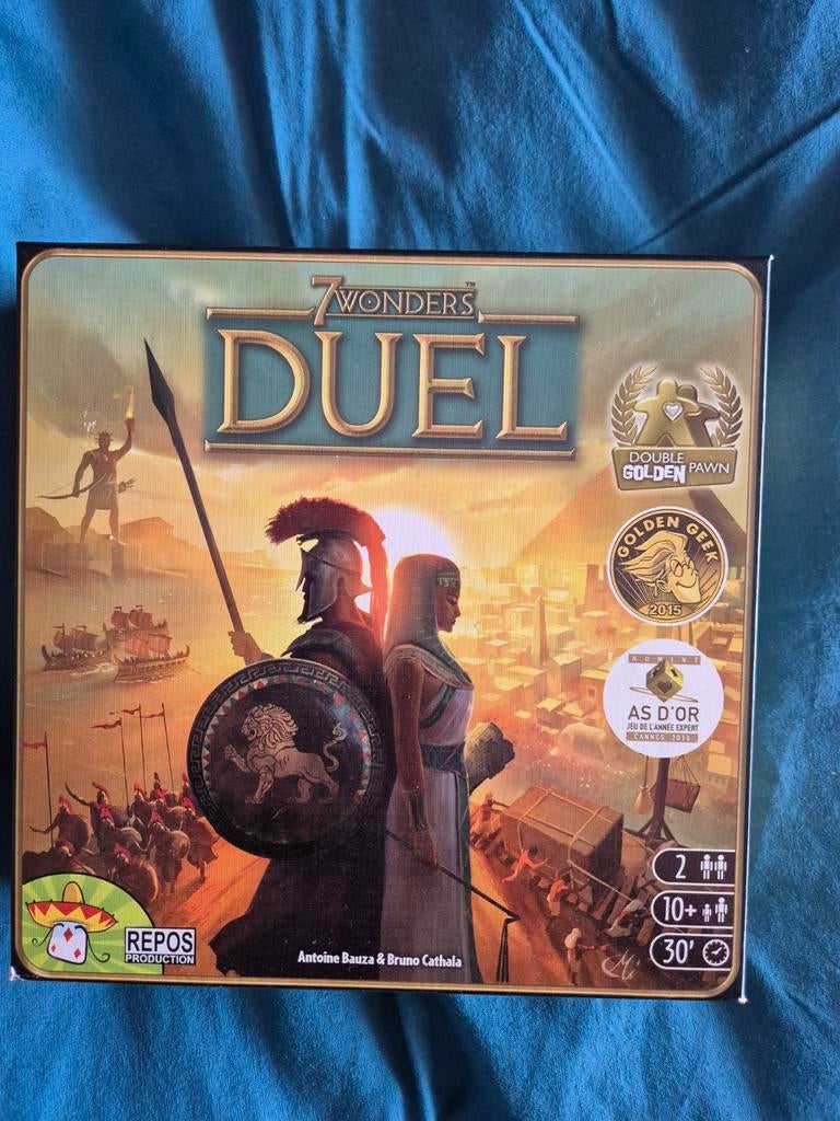 7 wonders duel bordspel, Hobby & Loisirs créatifs, Enlèvement