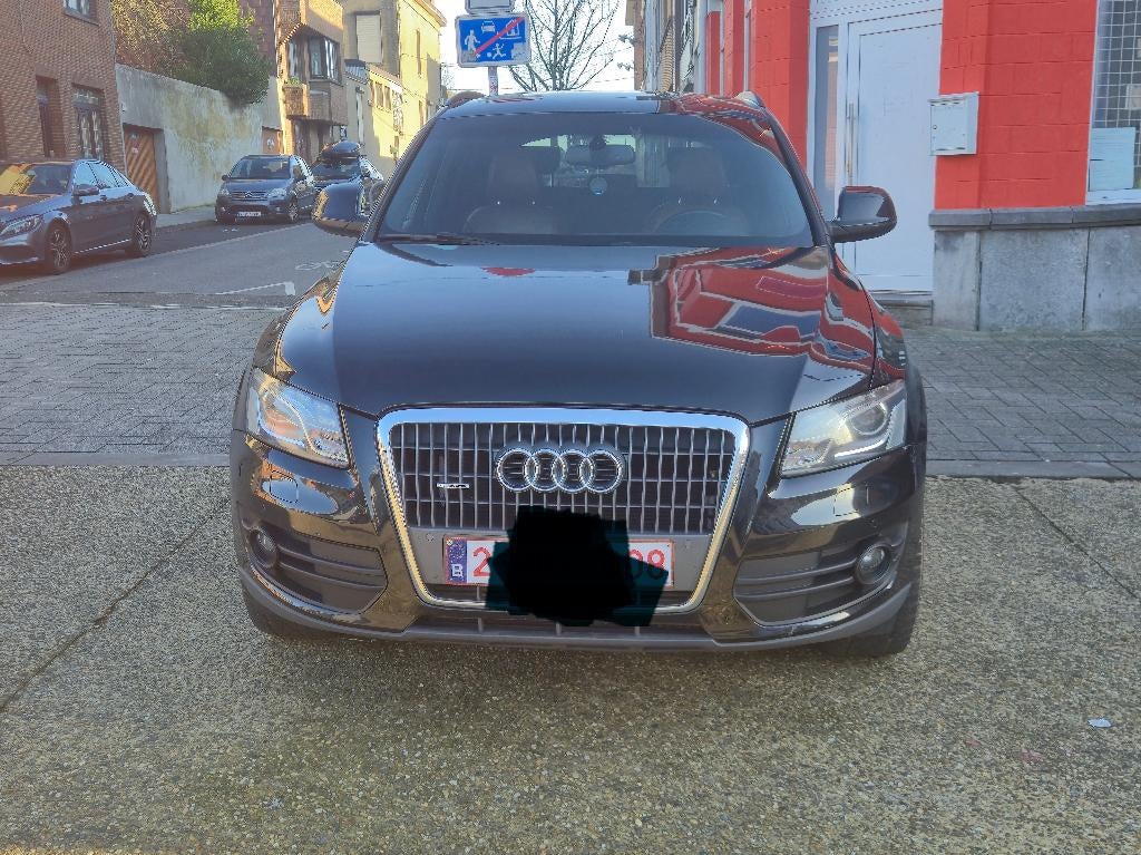 Audi Q5 2012 2.0 tdi 163.000 chevaux lire l annonces, Cuir, Euro 5, Achat, Entreprise