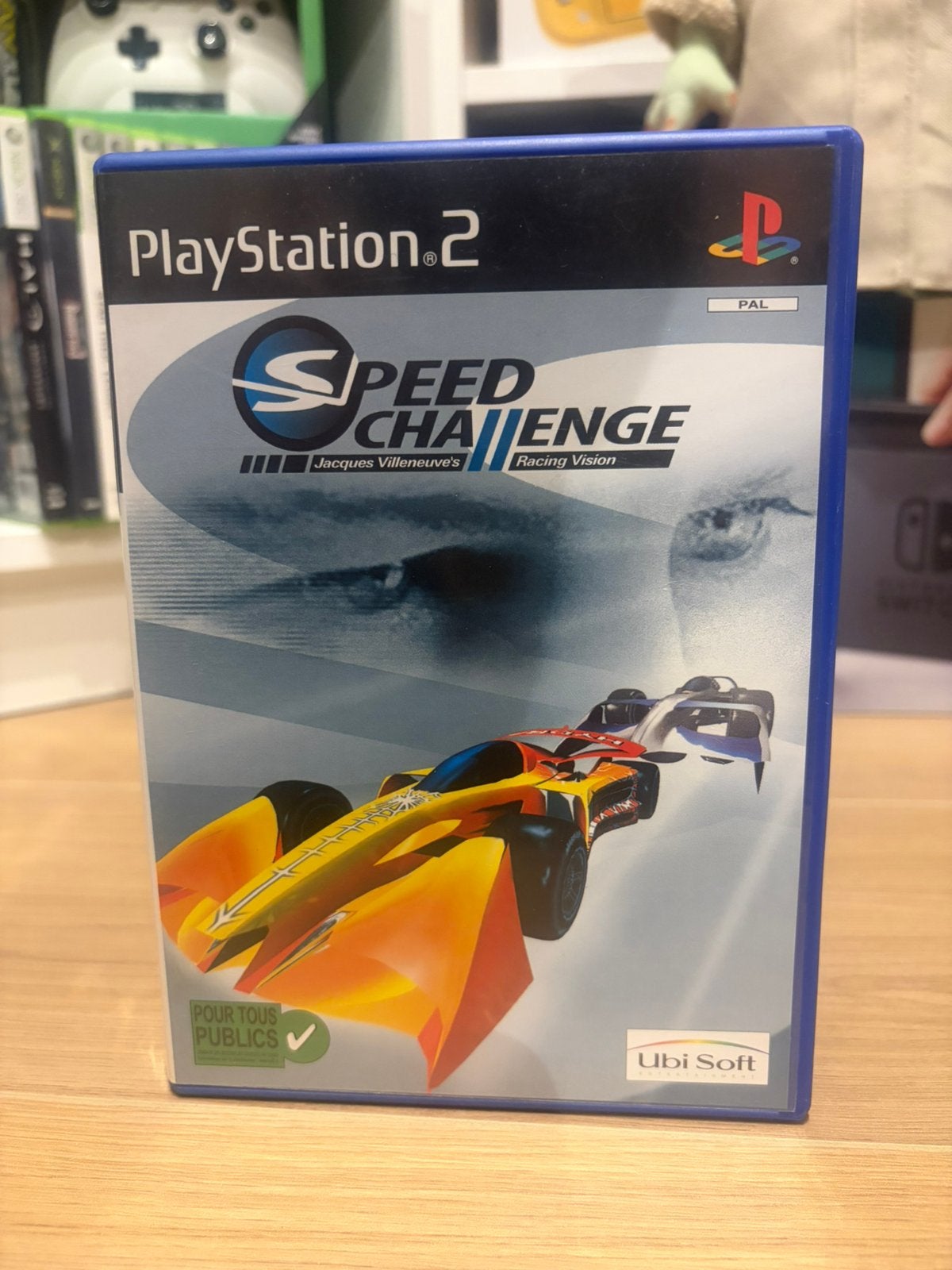 Speed challenge, Enlèvement, Comme neuf
