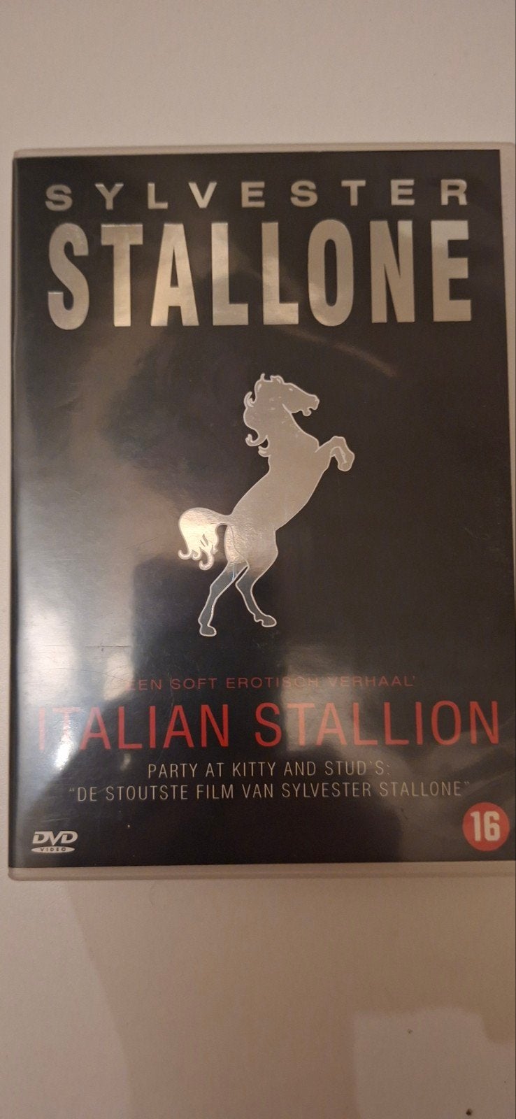 Sylvester Stallone - Italian Stallion DVD (16+), À partir de 16 ans, Enlèvement, Comme neuf, Cult