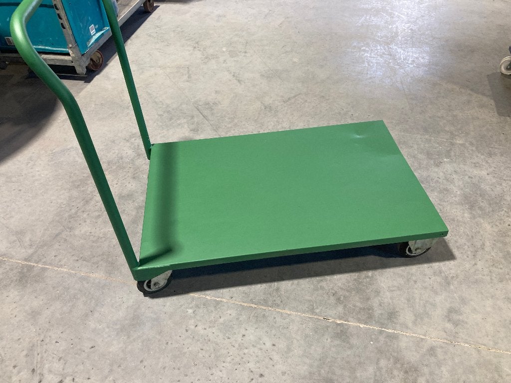 transportkar plateaukar, Doe-het-zelf en Bouw, Transportwagens, Ophalen, Gebruikt, Transportkar